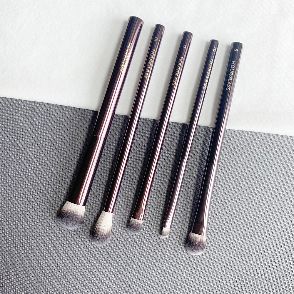 hourglass eye makeup brushes set Luxury Eyeshadow Blending Shaping Contouring Highlighting Smudge Brow Concealer Liner Cosmetics Tools Metal Handle Soft Taklon
hourglass eye makeup brushes set Luxury Eyeshadow Blending Shaping Contouring Highlighting Smudge Brow Concealer Liner Cosmetics Tools Metal Handle Soft Taklon