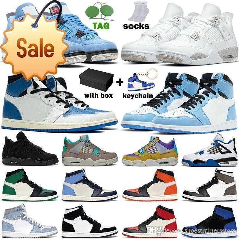 Running Shoes Basketball Shoes 2022 Men Women Jumpman 1 1s 4 4s Bred Military University Blue White Black Cat Hyper Royal Dark Mocha Unc Metallic Red j 3UNG G81M
Running Shoes Basketball Shoes 2022 Men Women Jumpman 1 1s 4 4s Bred Military University Blue White Black Cat Hyper Royal Dark Mocha Unc Metallic Red j 3UNG G81M
