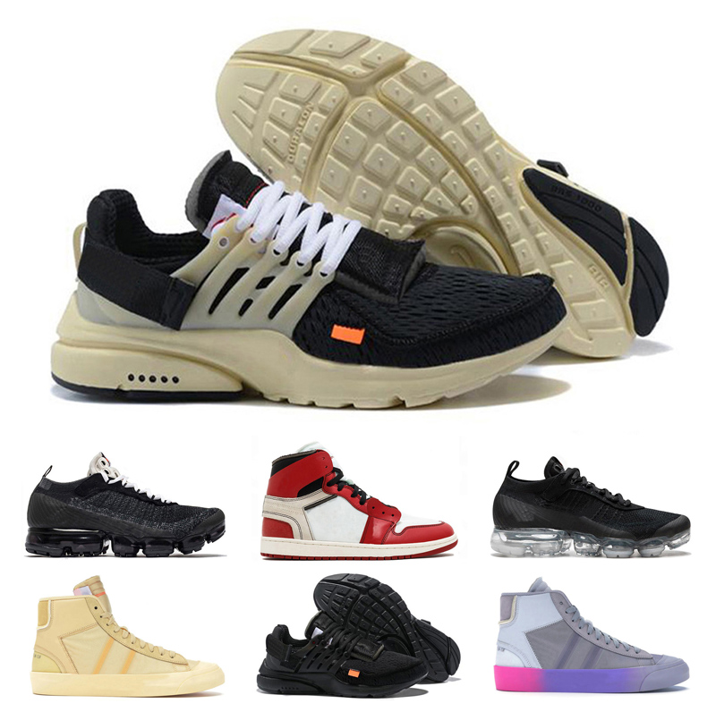 Presto Off Triple White Running Shoes Mens Blazer Mid Black Desert Ore Trainers Jogging Designer Sneakers Prestos University Red Athletic Walking Shoe women zapato, Color 6
Presto Off Triple White Running Shoes Mens Blazer Mid Black Desert Ore Trainers Jogging Designer Sneakers Prestos University Red Athletic Walking Shoe women zapato, Color 6