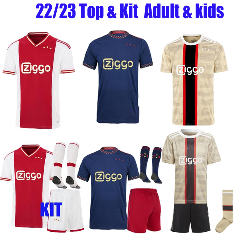 2022 2023 TADIC soccer jersey football shirt BERGHUIS HALLER KLAASSEN CRUYFF GRAVENBERCH CRUYFF BLIND BASSEY AjAxS 22 23 Home Away Third mens Adult kids Tops Kit
2022 2023 TADIC soccer jersey football shirt BERGHUIS HALLER KLAASSEN CRUYFF GRAVENBERCH CRUYFF BLIND BASSEY AjAxS 22 23 Home Away Third mens Adult kids Tops Kit