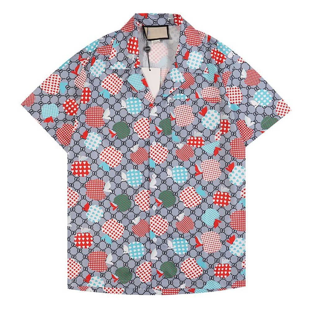 2023 SS New Designers Bowling Shirts Men's Fashion Flower Hawaiian silk Business shirt Casual Shirts Men Slim Fit Short Sleeve Dress Shirt
2023 SS New Designers Bowling Shirts Men's Fashion Flower Hawaiian silk Business shirt Casual Shirts Men Slim Fit Short Sleeve Dress Shirt