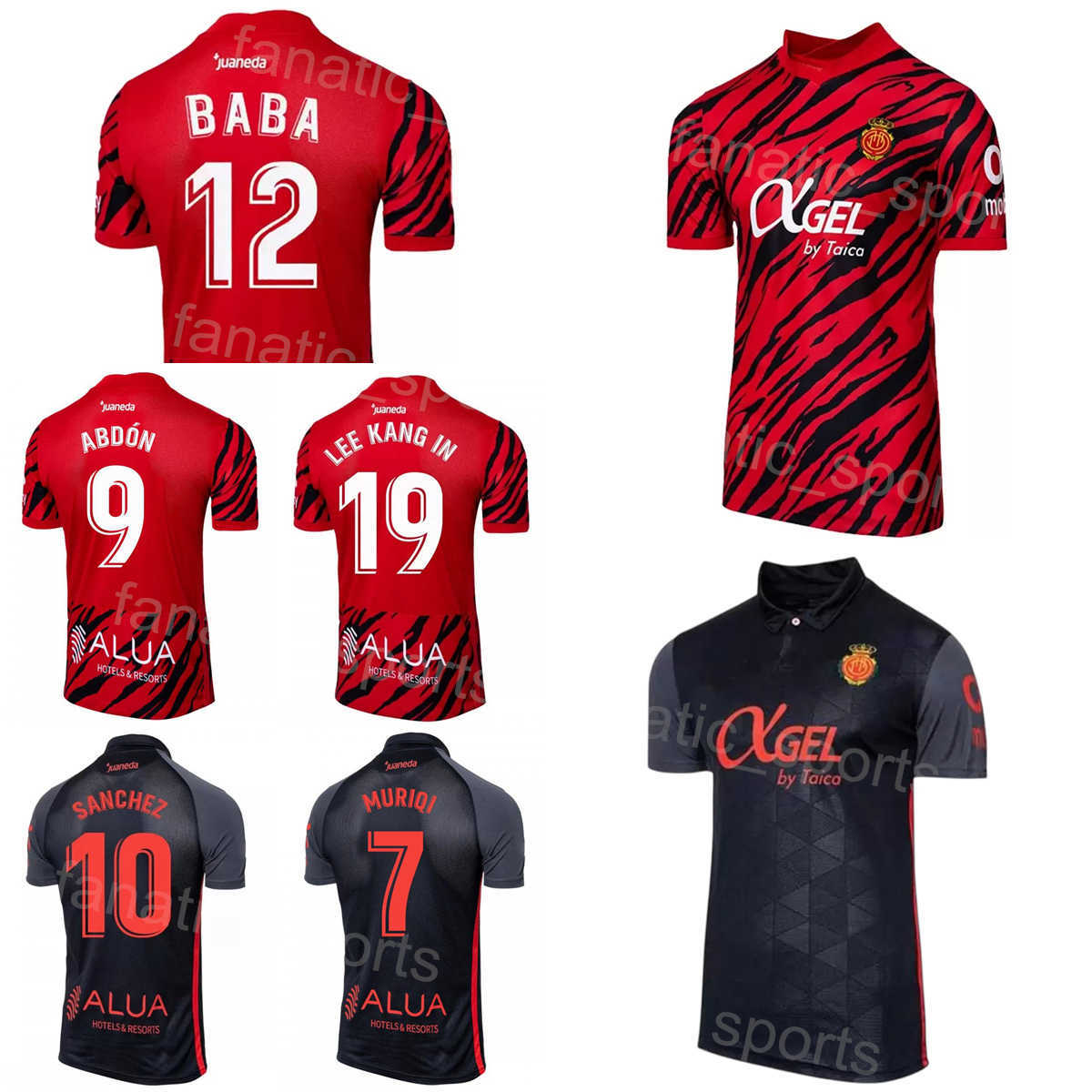 RCD Mallorca 22-23 Soccer 6 ARIAS COPETE Jerseys 19 LEE 16 BATTAGLIA 14 RODRIGUEZ 10 SANCHEZ 15 MAFFEO 21 RAILLO 24 VALJENT 1 RAJKOVIC 18 COSTA Club Football Shirt Kits, With patch
RCD Mallorca 22-23 Soccer 6 ARIAS COPETE Jerseys 19 LEE 16 BATTAGLIA 14 RODRIGUEZ 10 SANCHEZ 15 MAFFEO 21 RAILLO 24 VALJENT 1 RAJKOVIC 18 COSTA Club Football Shirt Kits, With patch