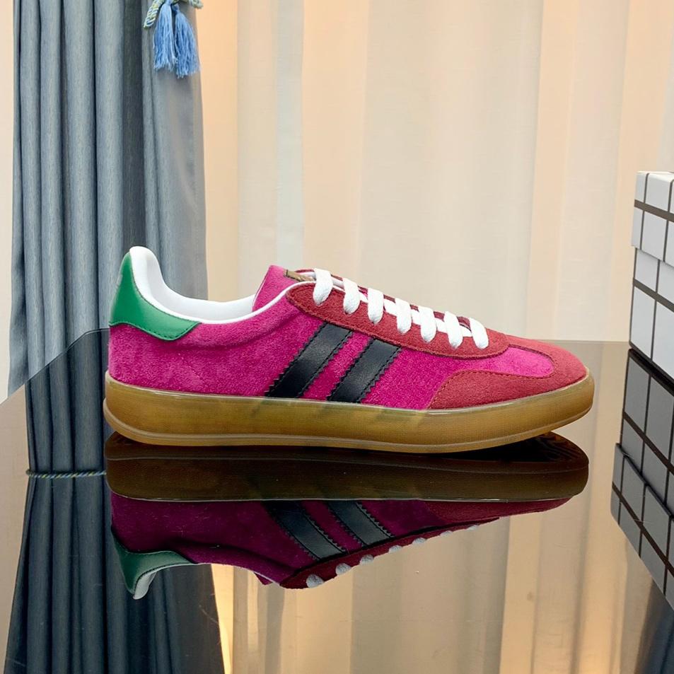 Designer Shoe OP42 Sneakers Suede Shoes Trainer 3 Stripes Beige Brown Footwear Collection Sneaker Gazelles Original Collab Size 35-45, Green
Designer Shoe OP42 Sneakers Suede Shoes Trainer 3 Stripes Beige Brown Footwear Collection Sneaker Gazelles Original Collab Size 35-45, Green