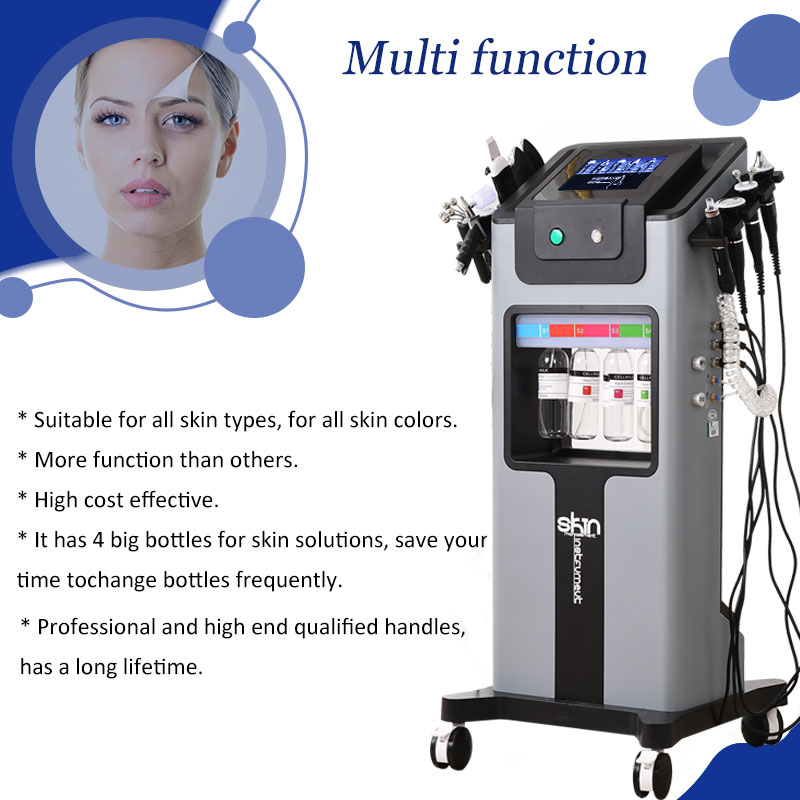 Jet Peel Machine 2025 Anti Aging And Wrinkles Skin Care Set Microneedle Electroporationhydra