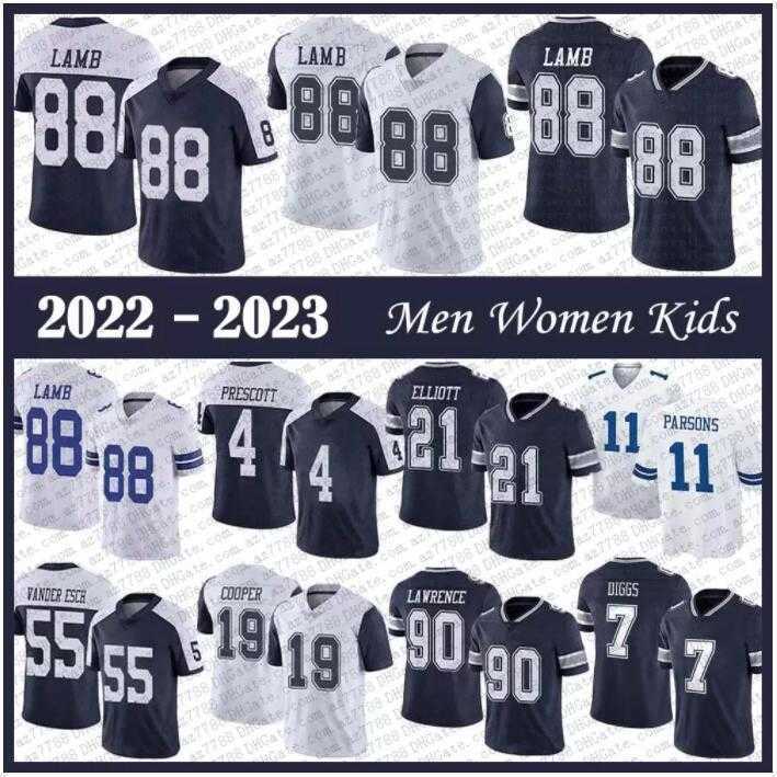 Custom Mens Womens Kids CeeDee Lamb Jersey Dallas''Cowboys''11 Micah Parsons Trevon Diggs Dak Prescott Ezekiel Elliott Football Jerseys free Stitched, Color
Custom Mens Womens Kids CeeDee Lamb Jersey Dallas''Cowboys''11 Micah Parsons Trevon Diggs Dak Prescott Ezekiel Elliott Football Jerseys free Stitched, Color