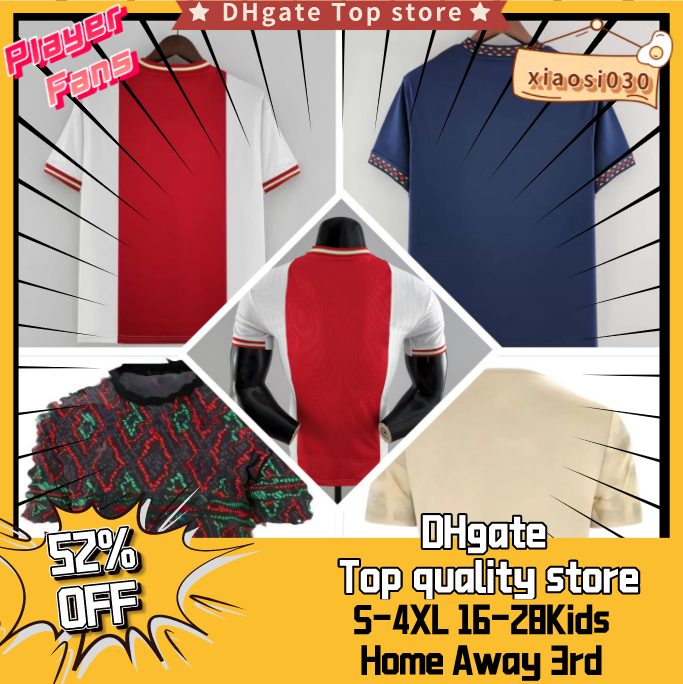 22 23 soccer jersey TADIC football shirt L.OCAMPOS 2022 2023 BERGWIJN Alvarez dhgate top XXXL 4XL maillot fans player Home away 3rd Jesery men kids suit uniforms T-shirt, 22 23 away player
22 23 soccer jersey TADIC football shirt L.OCAMPOS 2022 2023 BERGWIJN Alvarez dhgate top XXXL 4XL maillot fans player Home away 3rd Jesery men kids suit uniforms T-shirt, 22 23 away player