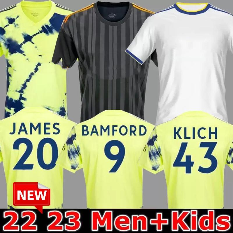 22 23 Leeds Unitedes Soccer Jerseys 2022 2023 MESLIER BAMFORD RAPHINHA HARRISON Shirt new leeds JAMES player fans Uniforms Men kids goalkeeper football shirts, Third adult epl
22 23 Leeds Unitedes Soccer Jerseys 2022 2023 MESLIER BAMFORD RAPHINHA HARRISON Shirt new leeds JAMES player fans Uniforms Men kids goalkeeper football shirts, Third adult epl