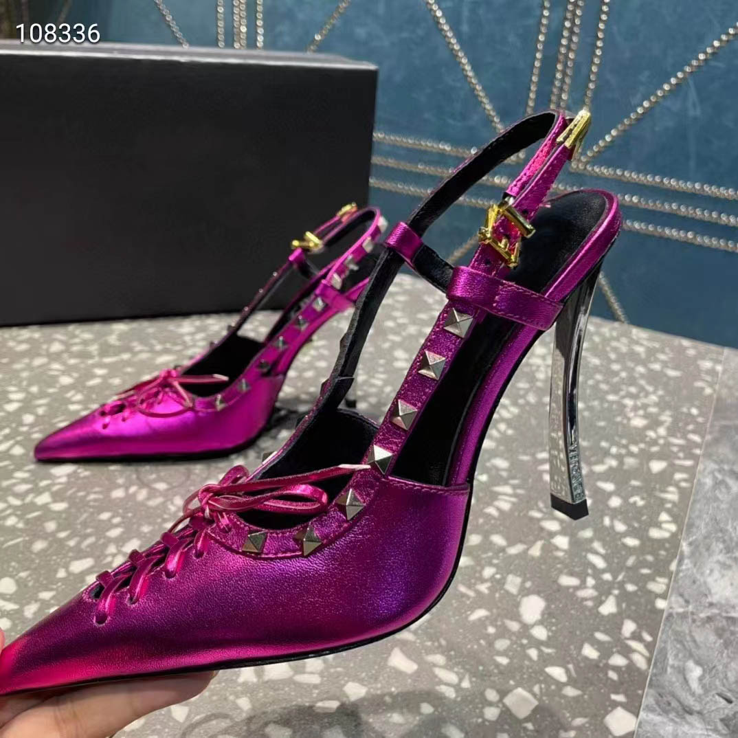 Designer Red High Heels Luxury Ladies Studded Sexy Fuchsia Wedding Party Dress Shoes 35-42, 1# fuchsia
Designer Red High Heels Luxury Ladies Studded Sexy Fuchsia Wedding Party Dress Shoes 35-42, 1# fuchsia