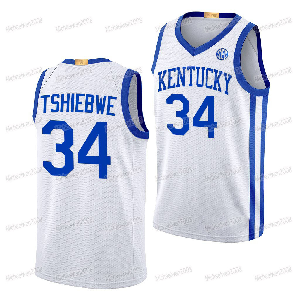 Kentucky Wildcats 2022-23 Home Basketball Jersey 34 Oscar Tshiebwe Jacob Toppin CJ Fredrick Sahvir Wheeler Daimion Collins Antonio Reeves, 13
Kentucky Wildcats 2022-23 Home Basketball Jersey 34 Oscar Tshiebwe Jacob Toppin CJ Fredrick Sahvir Wheeler Daimion Collins Antonio Reeves, 13