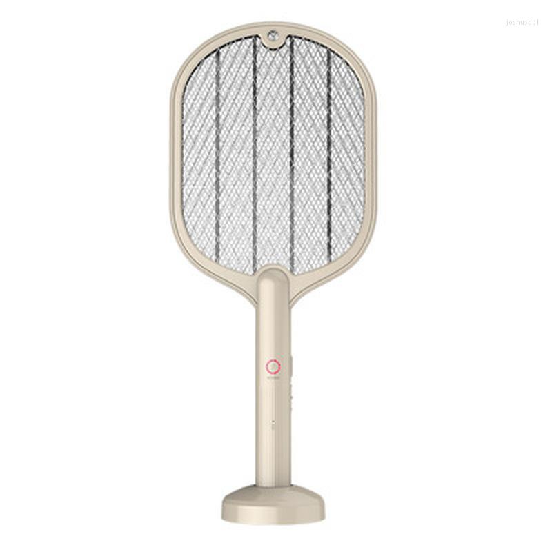 Smart Automation Modules Intelligent Household 2In1 Electric Mosquito Swatter USB Recharg Eable Bug Zapper Trap Killer Lamp