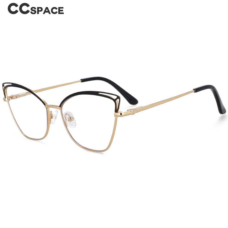 Sunglasses Frames 54264 The Cat Eye Fashion Women Anti Blue Light Optical Prescription Glasses Computer Eyeglasses 220912