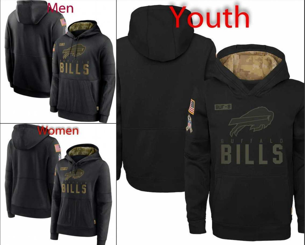 Football Jersey Buffalo''Bills''Salute to Service Men Women Youth Black Pullover Performance''NFL''Hoodie, Men s-4xl
Football Jersey Buffalo''Bills''Salute to Service Men Women Youth Black Pullover Performance''NFL''Hoodie, Men s-4xl