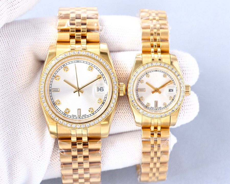 fashion watch for men womens full stainless steelr Automatic Mechanical Sapphire solid Clasp designer smart watchtes hubloes watches yacht Montre De Luxe 36mm 28mm, Gold
fashion watch for men womens full stainless steelr Automatic Mechanical Sapphire solid Clasp designer smart watchtes hubloes watches yacht Montre De Luxe 36mm 28mm, Gold