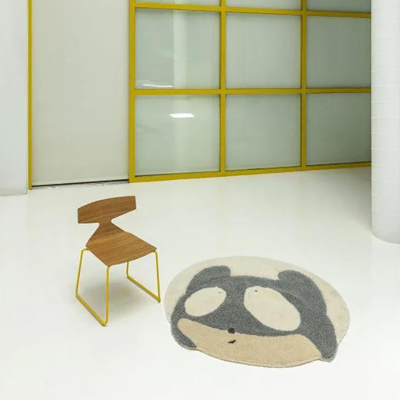 Home Furnishings Artistic Carpet Edgar Plans Woolable Astromouse Rug Kids Room Playroom Nursery Hypebeast Collection Handmade Trending Floor Mat Suppl