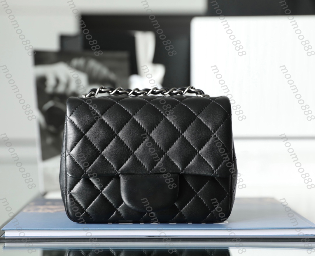 10A Top Tier Mini Square Flap Bag Real Leather Caviar Lambskin Classic Black Purse Quilted Hangbags Luxury Designer Mirror Quality Shoulder Gold Chain Box Bags, Upload pics to contact us
10A Top Tier Mini Square Flap Bag Real Leather Caviar Lambskin Classic Black Purse Quilted Hangbags Luxury Designer Mirror Quality Shoulder Gold Chain Box Bags, Upload pics to contact us