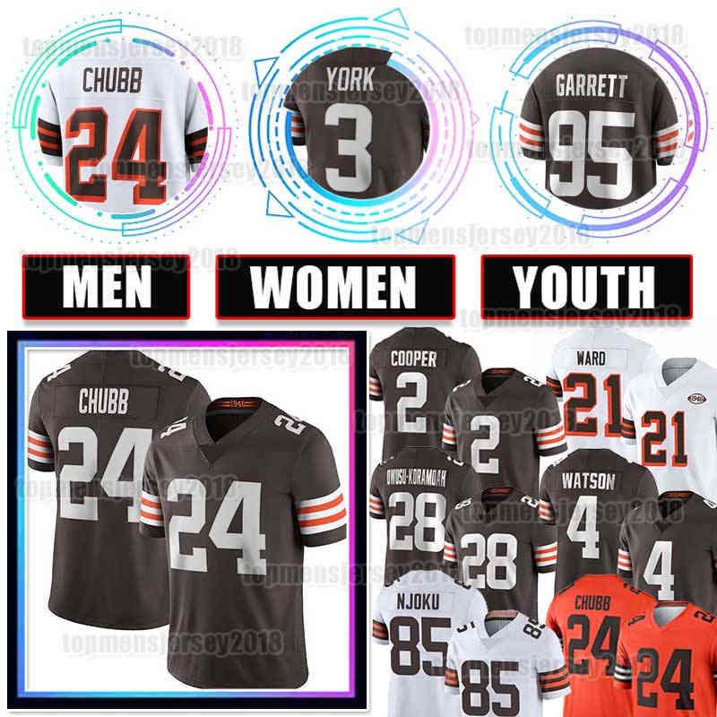 Nick Chubb Football Jersey Cade Yorks Myles Garrett Denzel Ward Deshaun Watson Amari Cooper Jeremiah Owusu-Koramoah Chase Winovich David Bell Donovan Peoples-Jones, Men jersey(bl)
Nick Chubb Football Jersey Cade Yorks Myles Garrett Denzel Ward Deshaun Watson Amari Cooper Jeremiah Owusu-Koramoah Chase Winovich David Bell Donovan Peoples-Jones, Men jersey(bl)