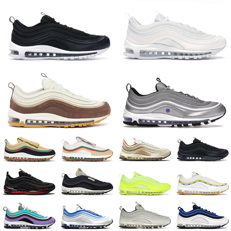 Sports 2022 97s Running Shoes Triple White Black Silver Purple Bullet Ghost Cowboys Fan Air Max 97 Airmax Satan Men Women Trainers Sneakers 36-45, C12 36-40 melon tint barely atomic pink
Sports 2022 97s Running Shoes Triple White Black Silver Purple Bullet Ghost Cowboys Fan Air Max 97 Airmax Satan Men Women Trainers Sneakers 36-45, C12 36-40 melon tint barely atomic pink