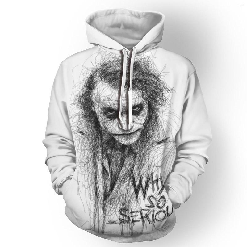 Men's Hoodies 2022 The Pennywise IT Clown Stephen King's 3d Men/Women Halloween Party Cosplay Sweatshirt Horror Funny Hoody Clotyes, Style-4
Men's Hoodies 2022 The Pennywise IT Clown Stephen King's 3d Men/Women Halloween Party Cosplay Sweatshirt Horror Funny Hoody Clotyes, Style-4