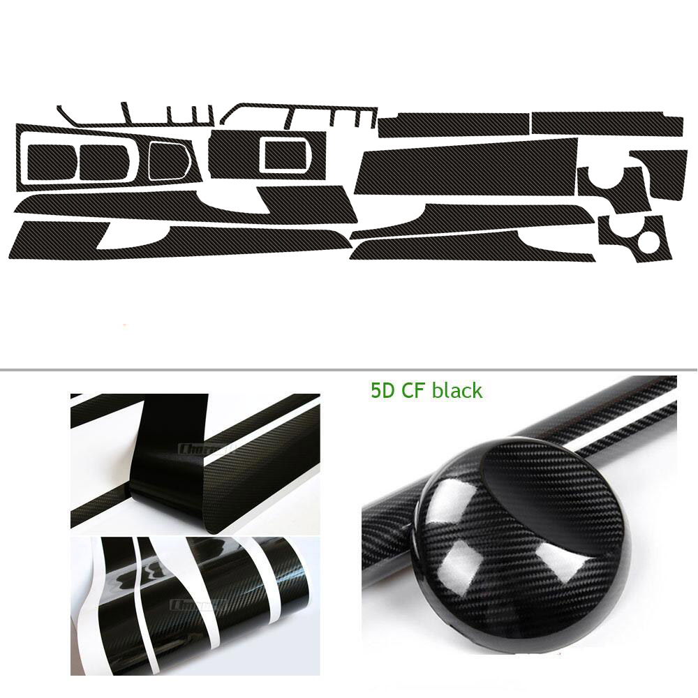 For Porsche Panamera 2010-2016 Interior Central Control Panel Door Handle Carbon Fiber Stickers Decals Car styling Accessorie