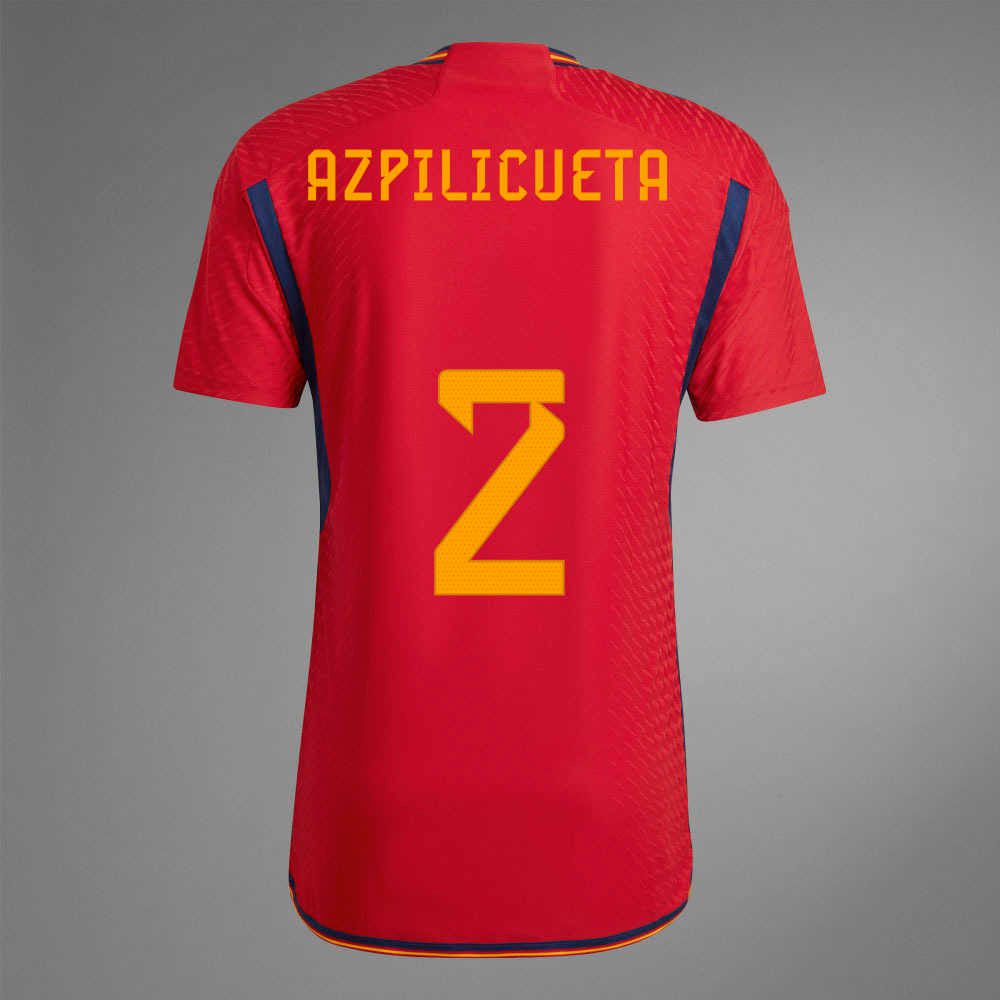 2022 Soccer Jerseys Breathable ANSU FATI ASENSIO MORATA FERRAN KOKE GAVI AZPILICUETA C.SOLER 22 23 RAMOS Fans Player Version, 2022 away+patch
2022 Soccer Jerseys Breathable ANSU FATI ASENSIO MORATA FERRAN KOKE GAVI AZPILICUETA C.SOLER 22 23 RAMOS Fans Player Version, 2022 away+patch