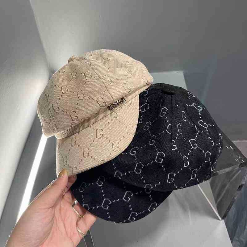Ball Caps British fashion curved eaves embroidery G letter NAVY HAT female Korean casual Street octagonal hat autumn and winter warm, Khaki
Ball Caps British fashion curved eaves embroidery G letter NAVY HAT female Korean casual Street octagonal hat autumn and winter warm, Khaki