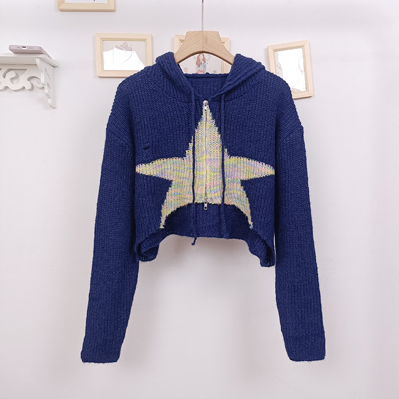 902 2022 Milan Runway Autumn Sweater Long Sleeve Hooded Fashion Clothes Womens xue, Customize
902 2022 Milan Runway Autumn Sweater Long Sleeve Hooded Fashion Clothes Womens xue, Customize