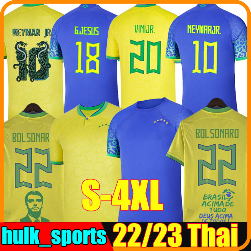 4XL 22/23 soccer jersey brasil Camiseta de futbol men kids kit COUTINHO G.JESUS football shirt MARQUINHOS VINI JR SILVA Casemiro RICHARLISON bRAZILS L.PAQUETA uniform, 22-23 training 
4XL 22/23 soccer jersey brasil Camiseta de futbol men kids kit COUTINHO G.JESUS football shirt MARQUINHOS VINI JR SILVA Casemiro RICHARLISON bRAZILS L.PAQUETA uniform, 22-23 training