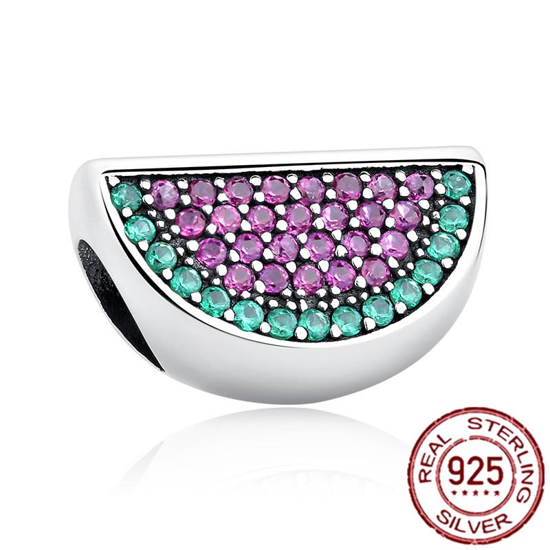 New Trendy Genuine 925 Sterling Silver for Charm Beads Forever Home Bracelet Necklace DIY Ladies Fashion Luxury Jewelry