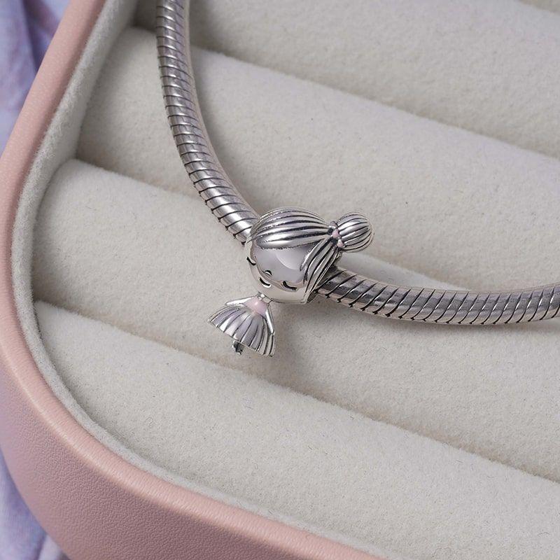 New Popular Authentic 925 Sterling Silver Metal Beads For Girls Boys Teens Suitable For S925 Snake Charm Bracelets Diy Womens Jewelry