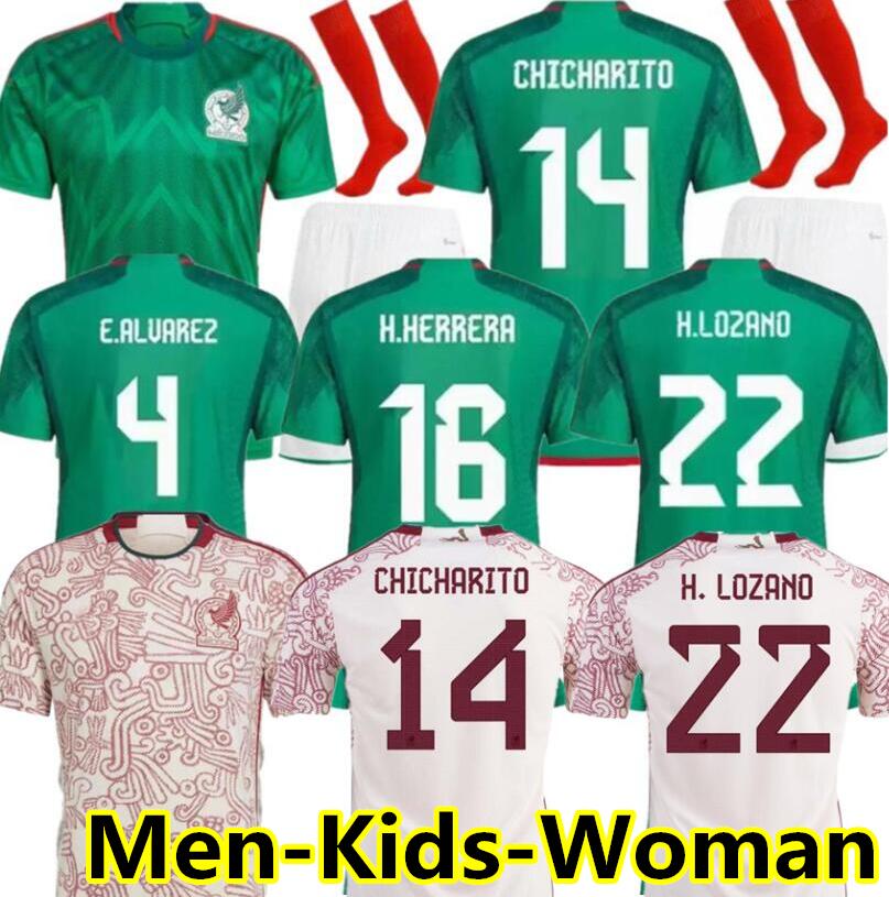 2022 2023 mexico soccer jerseys LOZANO CHICHARITO RAUL football kit shirt DOS SANTOS Camisetas de futbol ALVAREZ maillot foot men kids women set uniform, Kids size
2022 2023 mexico soccer jerseys LOZANO CHICHARITO RAUL football kit shirt DOS SANTOS Camisetas de futbol ALVAREZ maillot foot men kids women set uniform, Kids size