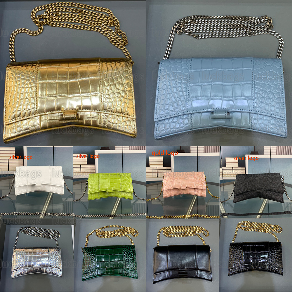 hourglass wallet with chain crocodile embossed tote half moon crossbody bags designer women hour glass bag purse mini wallet handbag Shoulder, Customize
hourglass wallet with chain crocodile embossed tote half moon crossbody bags designer women hour glass bag purse mini wallet handbag Shoulder, Customize