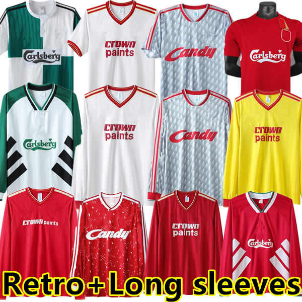 DALGLISH Retro soccer Jersey Man McMANAMAN 04 05 FOWLER 1989 Maillot 2005 Barnes long sleeves Rush 97 95 96 93 85 TORRES 82 89 91 Maillot 85 86 87, 2005 home
DALGLISH Retro soccer Jersey Man McMANAMAN 04 05 FOWLER 1989 Maillot 2005 Barnes long sleeves Rush 97 95 96 93 85 TORRES 82 89 91 Maillot 85 86 87, 2005 home