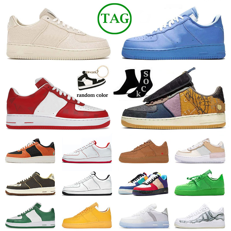 Airforce 1 One Low Designer Basketball Shoes Men Women Virgil Ablohs Black Cactus Jack Trainers Wheat White Raiders Mca Sports Sneakers Outdoor Jogging Walking, C7 36-45 utility white
Airforce 1 One Low Designer Basketball Shoes Men Women Virgil Ablohs Black Cactus Jack Trainers Wheat White Raiders Mca Sports Sneakers Outdoor Jogging Walking, C7 36-45 utility white