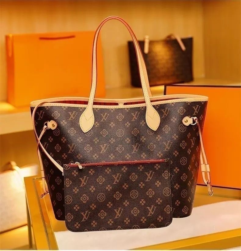 2pcs set Bags Women bag shoulder handbag Messenger bao Classic Style Shoulder Lady Totes handbags purse