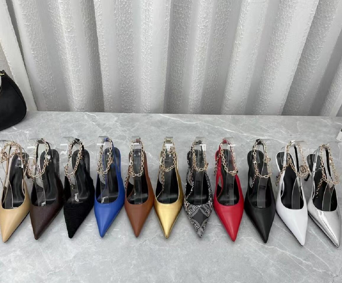 Lady Sexy Fine With Sandal Luxury Leather Women Dress Shoes Designer Summer Wedding Party High-Heeled Shoe Fashion Simple Elegance With High Sandals, Not for individual sale
Lady Sexy Fine With Sandal Luxury Leather Women Dress Shoes Designer Summer Wedding Party High-Heeled Shoe Fashion Simple Elegance With High Sandals, Not for individual sale