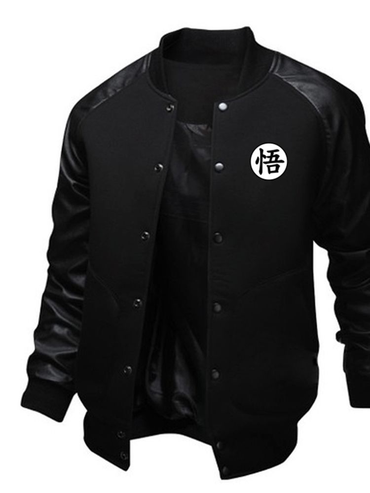 Men's Jackets ZOGAA Marca Ropa Deportiva Anime Z Tops Chaqueta Abrigo Chaqueta Fresca Cuello De Retales Casual Slim Fit Chaquetas Harajuku 220912