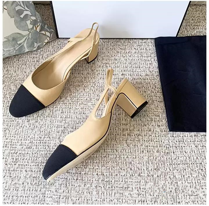 Pumps High Heels Sneakers Shoe Dress Shoes Sandals Luxury Designer Leather Open On Formal Chunky Kitten Heel Slingbacks Womens Calfskin Catwalk
Pumps High Heels Sneakers Shoe Dress Shoes Sandals Luxury Designer Leather Open On Formal Chunky Kitten Heel Slingbacks Womens Calfskin Catwalk