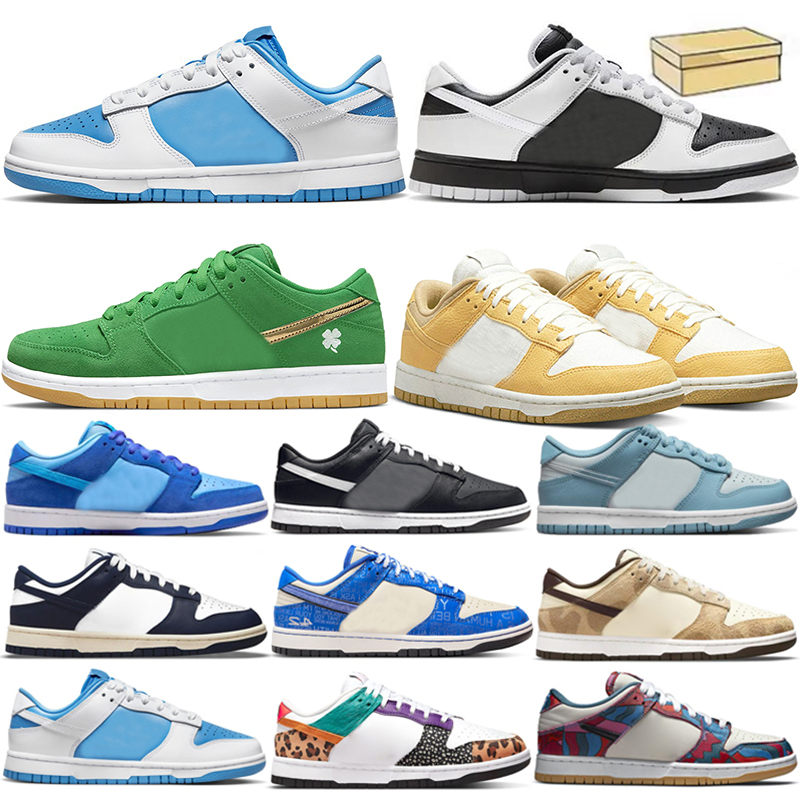 Low dunked Casual Shoes Reverse Panda Mens Trainers Outdoor Sneakers Retro SE NN Patchwork Graffiti Reserve UNC White Paisley Men Women Designer, St. patrick's day 34-48
Low dunked Casual Shoes Reverse Panda Mens Trainers Outdoor Sneakers Retro SE NN Patchwork Graffiti Reserve UNC White Paisley Men Women Designer, St. patrick's day 34-48