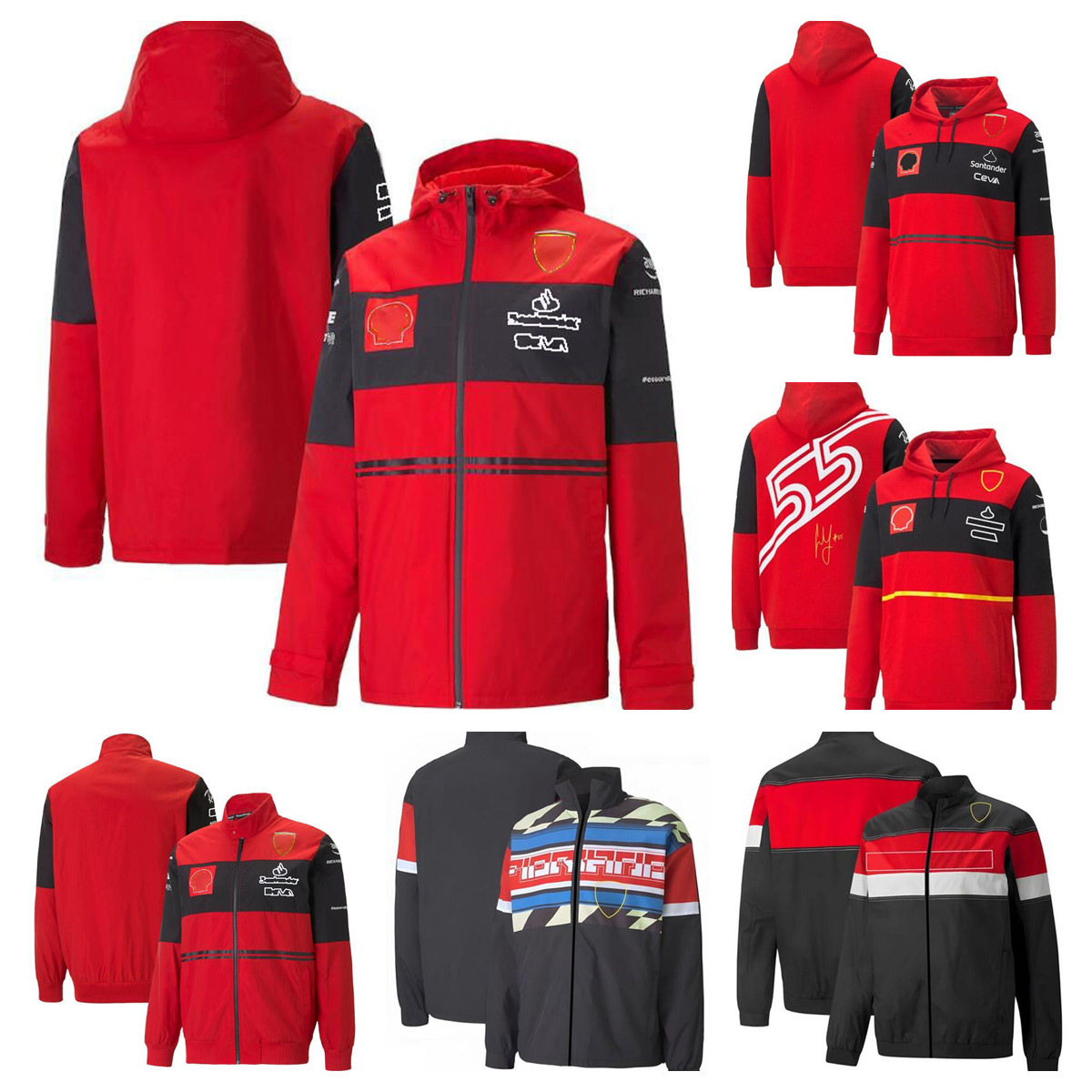F1 racing suit 2022 new team jersey same style customization