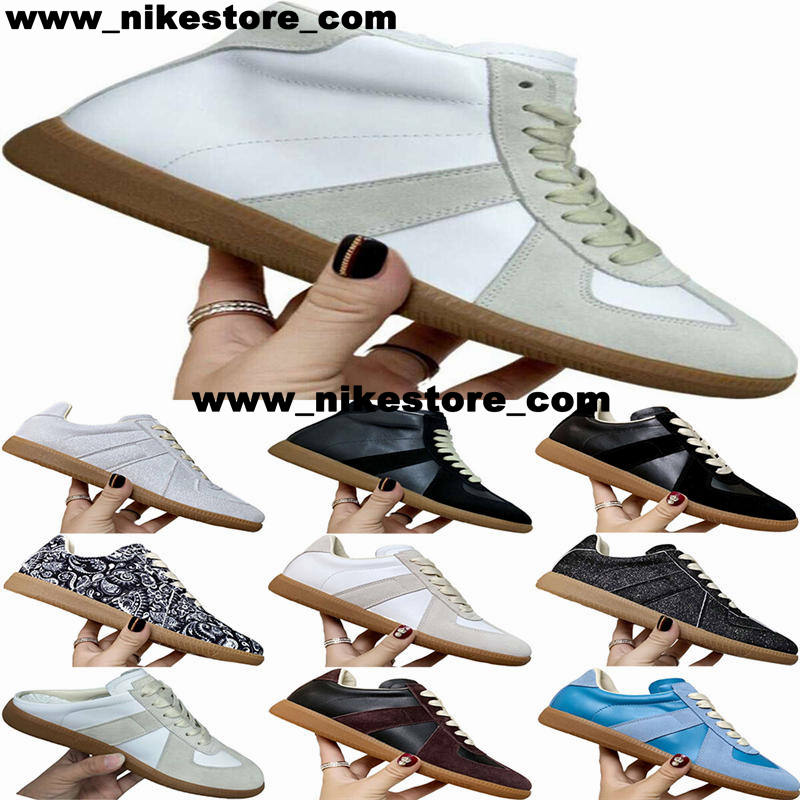 Women Mens Maisons Margiela Replicaing MM6 Shoes Sneakers Casual Platform Maison Schuhe Size 5 11 Trainers Luxury Runnings Scarpe designer Cut-out Vulcanized Black
Women Mens Maisons Margiela Replicaing MM6 Shoes Sneakers Casual Platform Maison Schuhe Size 5 11 Trainers Luxury Runnings Scarpe designer Cut-out Vulcanized Black