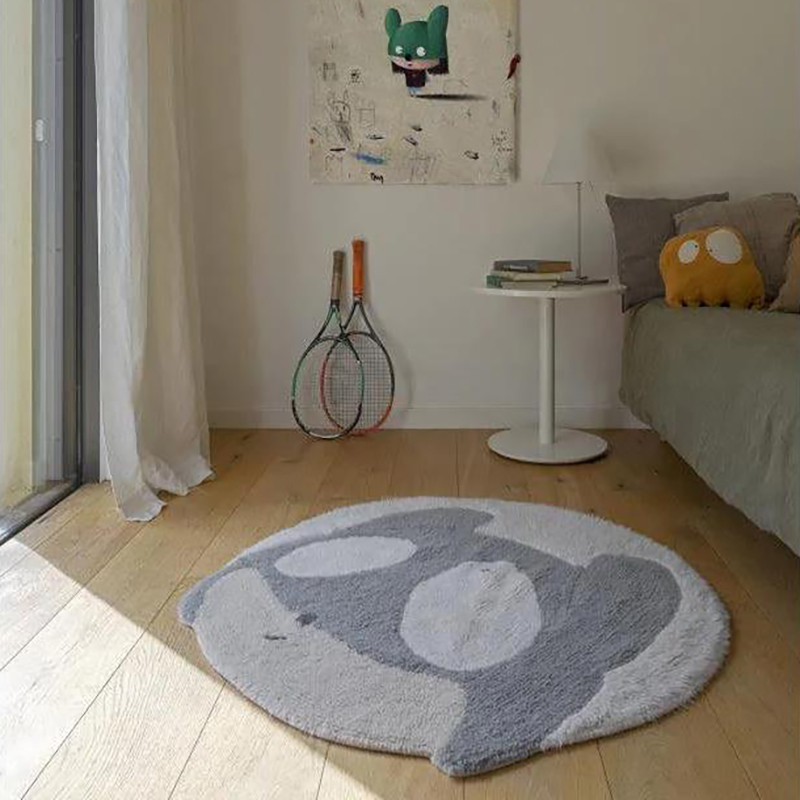 Home Furnishings Artistic Carpet Edgar Plans Woolable Astromouse Rug Kids Room Playroom Nursery Hypebeast Collection Handmade Trending Floor Mat Suppl
