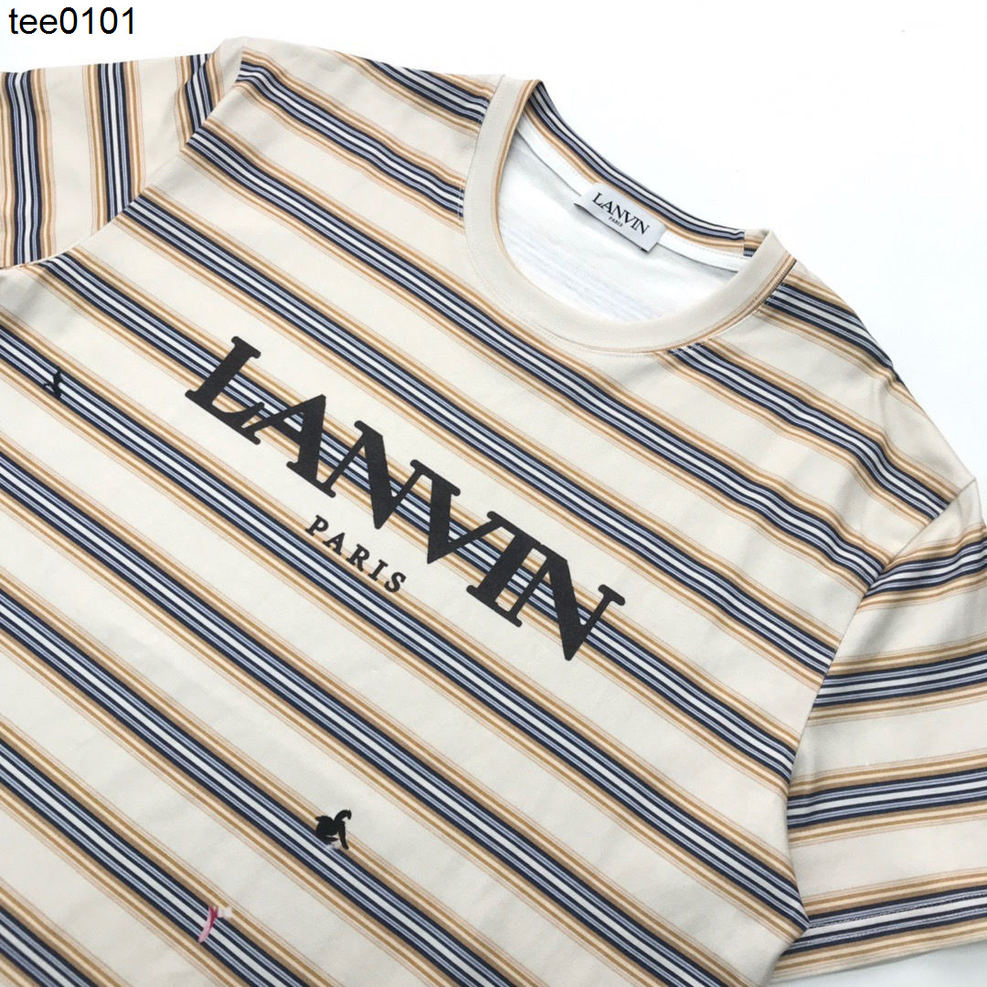Male and female tee Summer Striped Ink Splash Print Casual Cotton Loose Round Neck lanvins Short-sleeved T-shirt for Men and Women, Beige
Male and female tee Summer Striped Ink Splash Print Casual Cotton Loose Round Neck lanvins Short-sleeved T-shirt for Men and Women, Beige