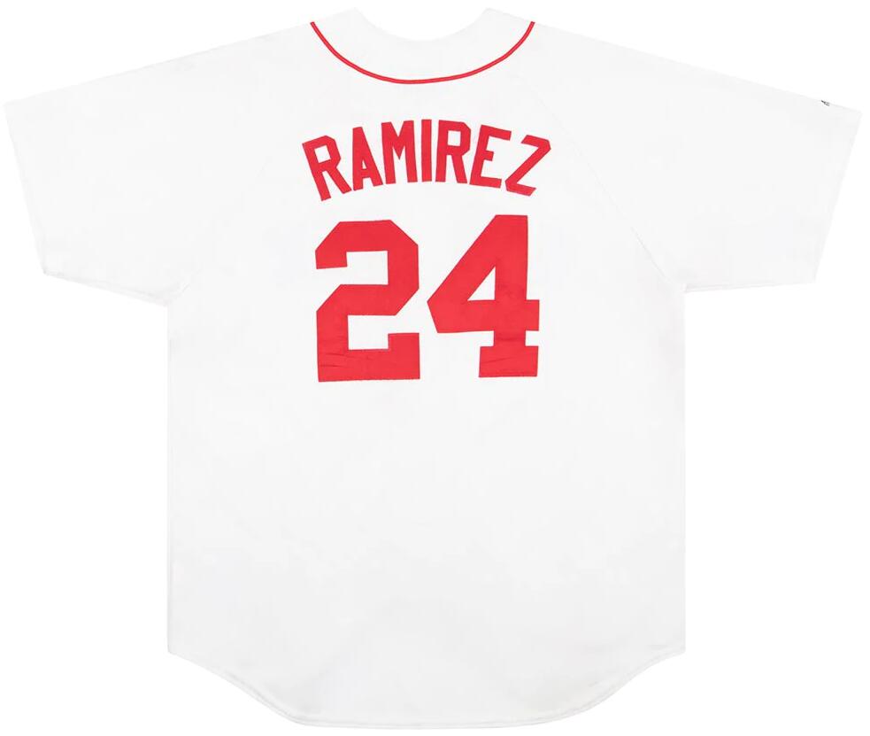 Stitched Baseball Jerseys 24 Manny Ramirez Mitchell Ness jersey 2005 Men Women Youth S-4XL retro jersey
Stitched Baseball Jerseys 24 Manny Ramirez Mitchell Ness jersey 2005 Men Women Youth S-4XL retro jersey