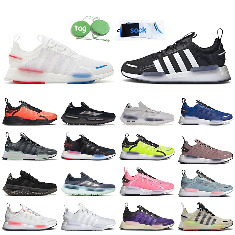 

Nmd R1 V2 V3 Running Shoes OG White Black Women Mens NMDs Watermelon Pack Gradient nmds1 Edition 1 Grey Blue Beige Jogging Runners Trainers Sneakers size 36-45, D39 36-45