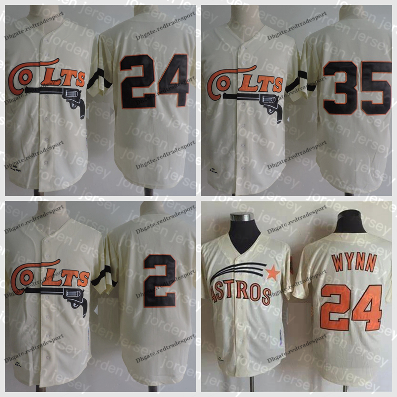 NEW Baseball Jerseys Vintage 1962 Houston Colt .45s 35 Joe Morgan Baseball Jerseys 2 Nellie Fox 24 Jimmy Wynn Cream Jersey Stitched Shirts S, Cream 35
NEW Baseball Jerseys Vintage 1962 Houston Colt .45s 35 Joe Morgan Baseball Jerseys 2 Nellie Fox 24 Jimmy Wynn Cream Jersey Stitched Shirts S, Cream 35