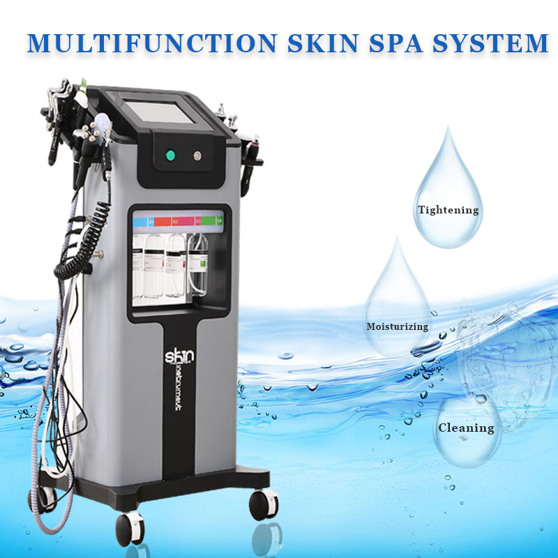Jet Peel Machine 2025 Anti Aging And Wrinkles Skin Care Set Microneedle Electroporationhydra
