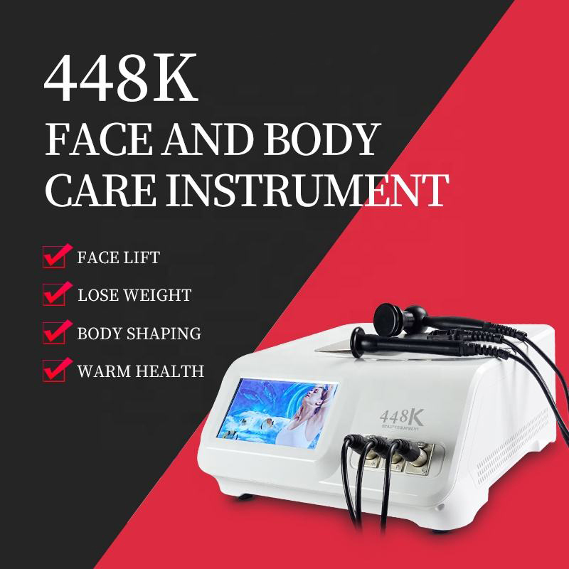 2023 Spain Slimming Technology 448K Indiba Beauty Equipment Tecar Cavitation Body Care System RET CET RF Slimming Machine for Weight Loss