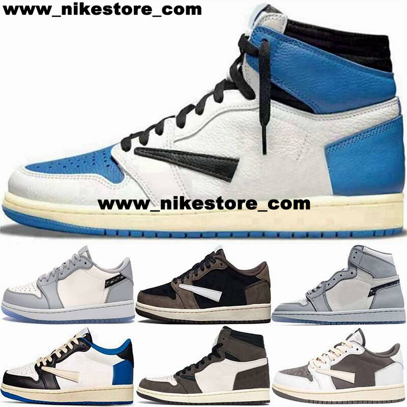 Sneakers Jumpman 1 High Retro Mens Travis Scotts Basketball Shoes Chaussures Scarpe Athletic Youth Trainers Schuhe Zapato Gym Kid Zapatillas Fragment Women Basket
Sneakers Jumpman 1 High Retro Mens Travis Scotts Basketball Shoes Chaussures Scarpe Athletic Youth Trainers Schuhe Zapato Gym Kid Zapatillas Fragment Women Basket