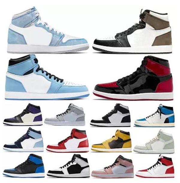 Basketball Shoes men women 1s High OG jumpman 1 University Blue Hyper Royal Mid Light Smoke Grey Chicago Dark Mocha Twist mens sneakers, 14
Basketball Shoes men women 1s High OG jumpman 1 University Blue Hyper Royal Mid Light Smoke Grey Chicago Dark Mocha Twist mens sneakers, 14