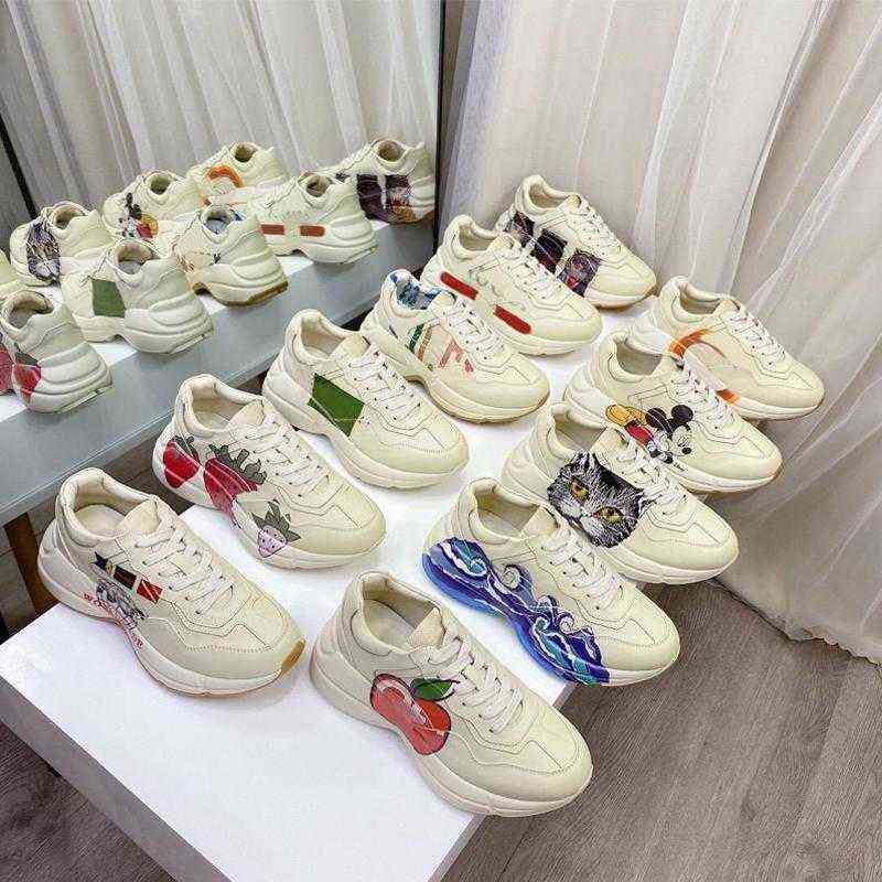 Running Shoes Casual Shoes Top Quality Vintage Beige Casual Shoes Leather Casual Italian Genuine Women Shoe Comfortable Fashion Men Sneakers Mouth Tiger Size 35-45, #31
Running Shoes Casual Shoes Top Quality Vintage Beige Casual Shoes Leather Casual Italian Genuine Women Shoe Comfortable Fashion Men Sneakers Mouth Tiger Size 35-45, #31